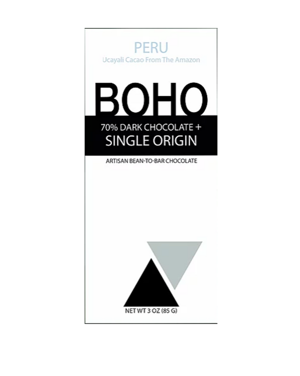 Boho Peru 70% Dark Chocolate