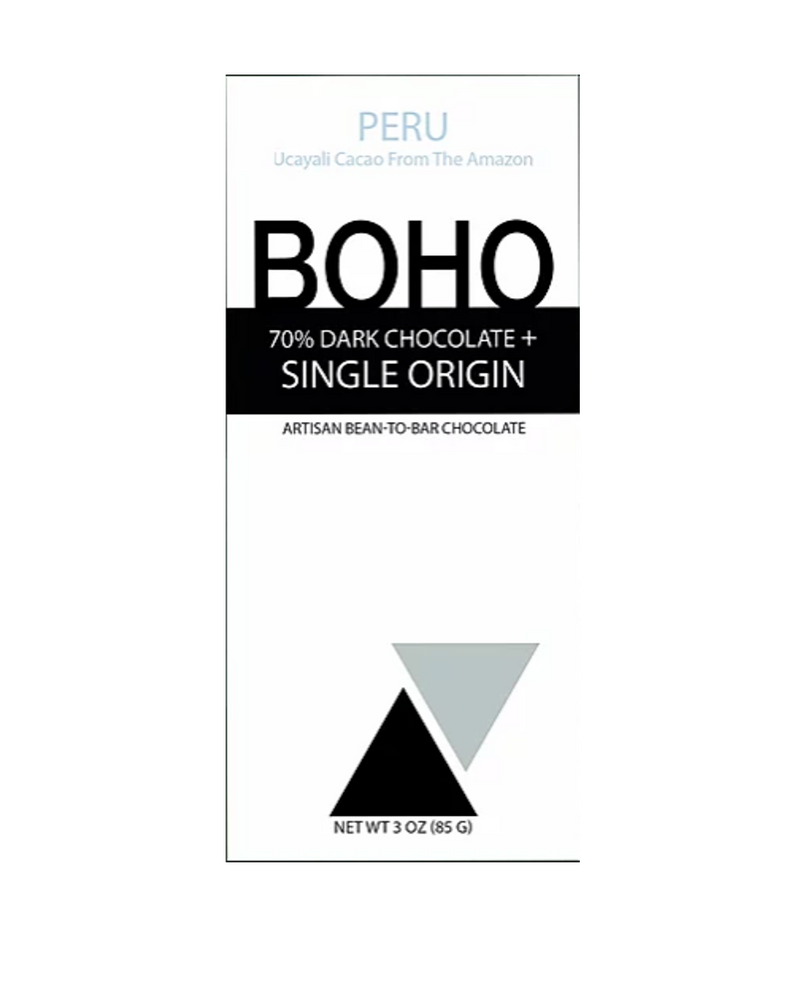Boho Peru 70% Dark Chocolate