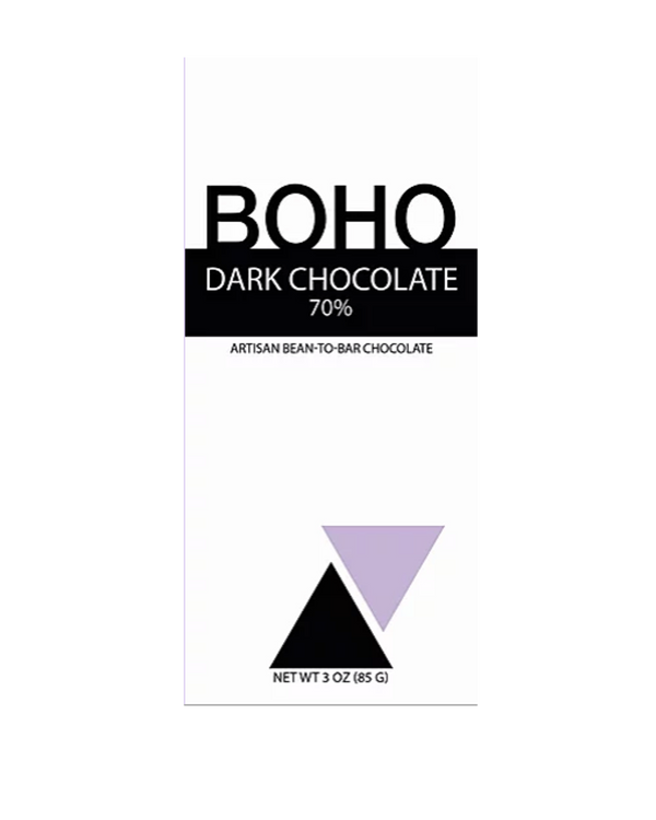Boho 70% Dark Chocolate