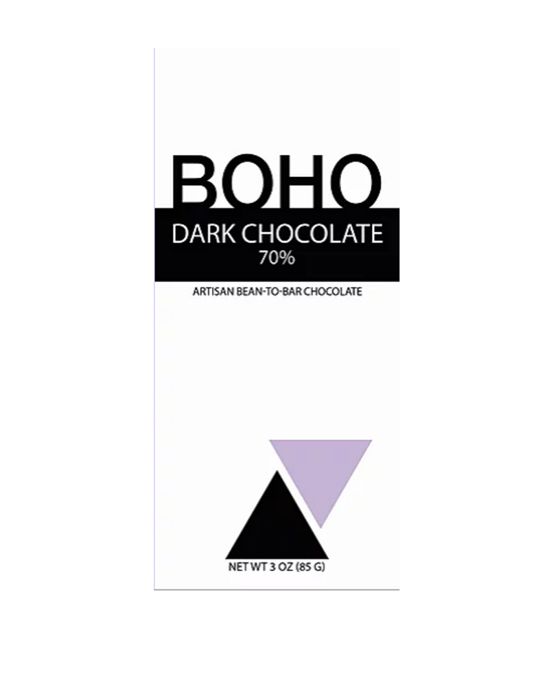 Boho 70% Dark Chocolate
