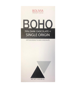 Boho Bolivia 70% Dark Chocolate