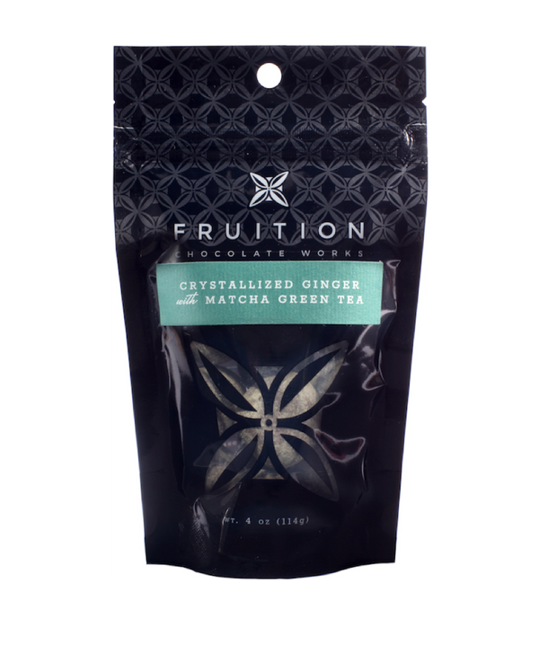Fruition Crystallized Ginger with Matcha Green Tea