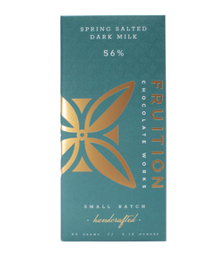 Fruition Spring Salted Dark Milk 56%