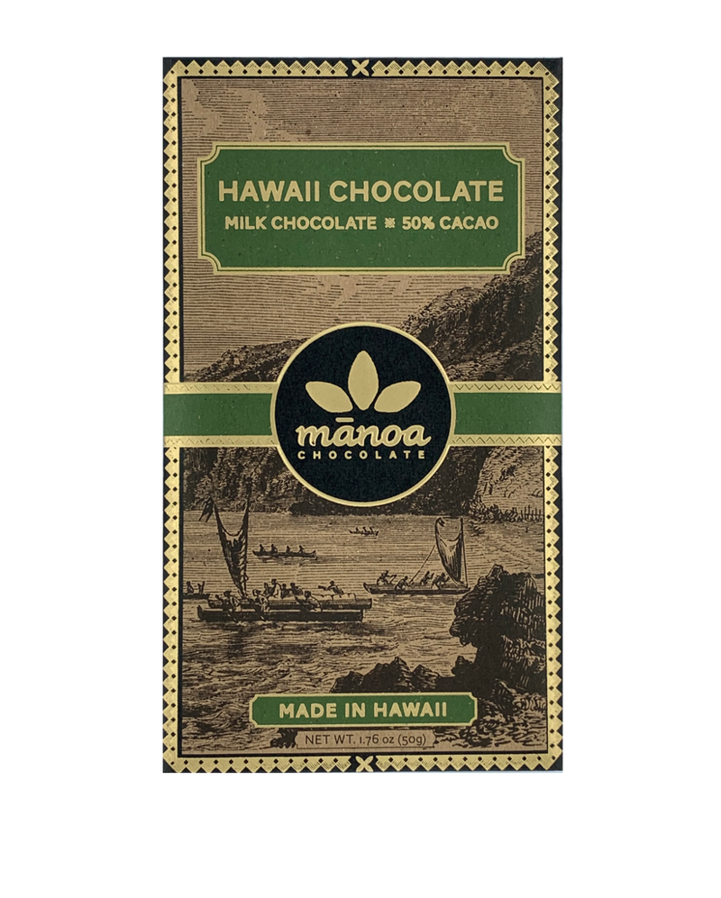 Manoa 50% Hawaiian Milk