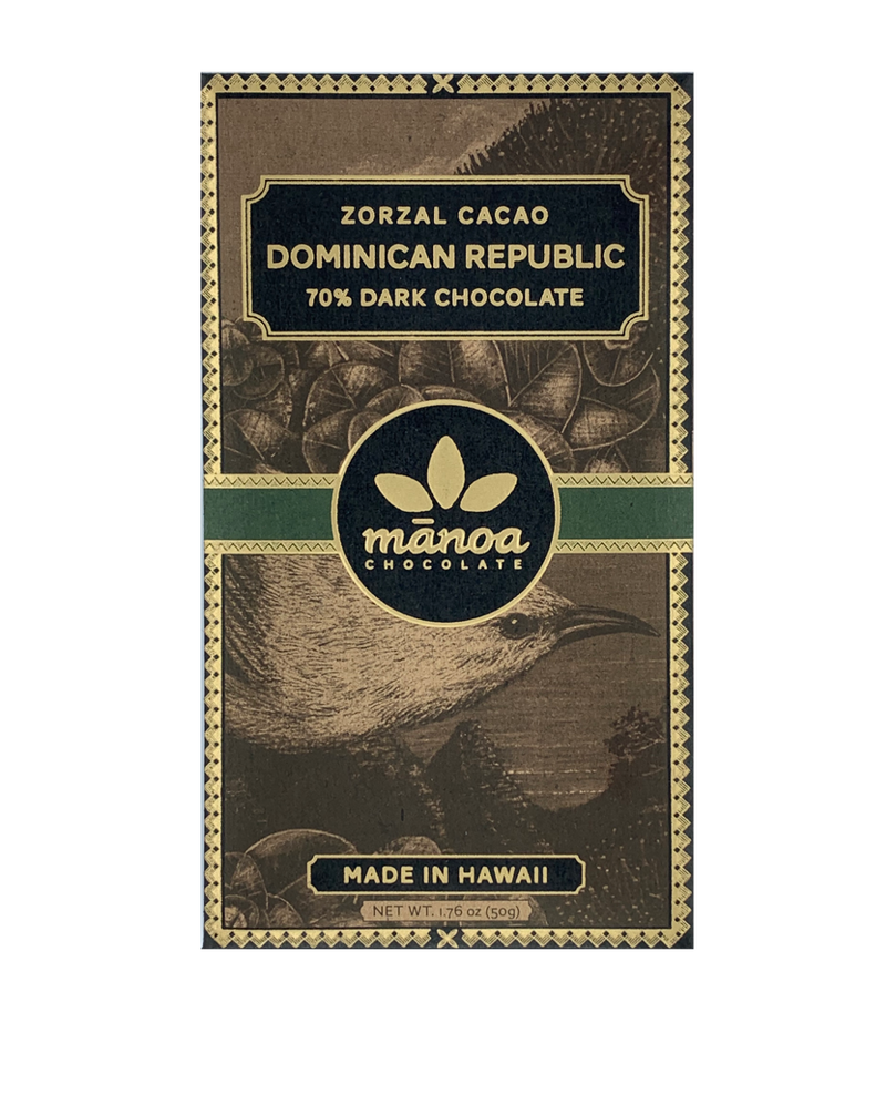 Manoa 70% Dominican Republic