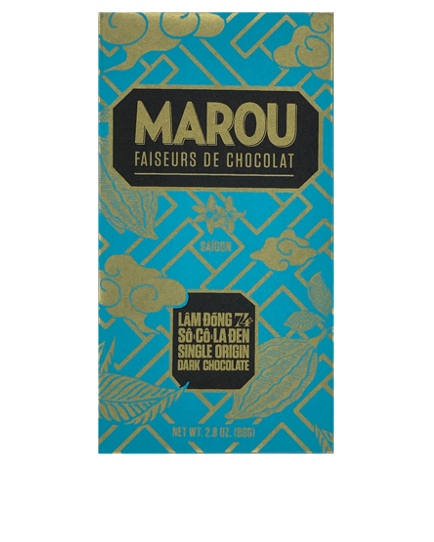 Marou 74% Lam Dong – Spark Chocolate