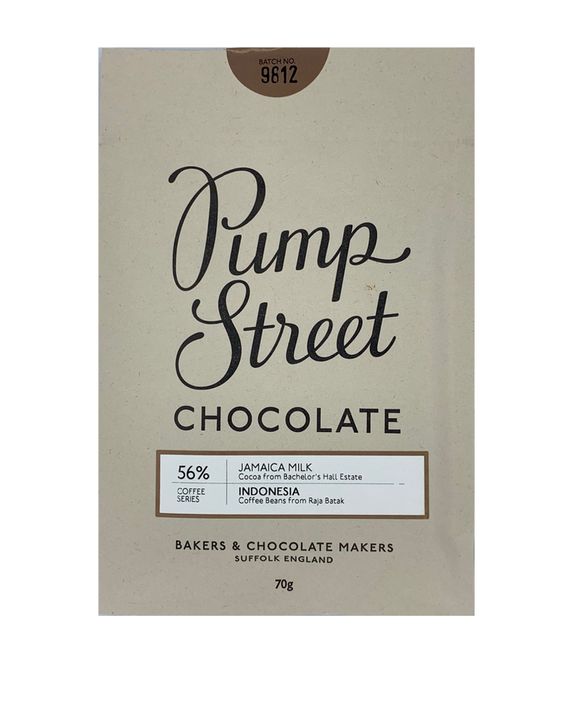 Pump Street 56% Indonesia Coffee