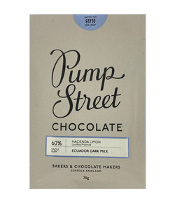 Pump Street 60% Ecuador Dark Milk