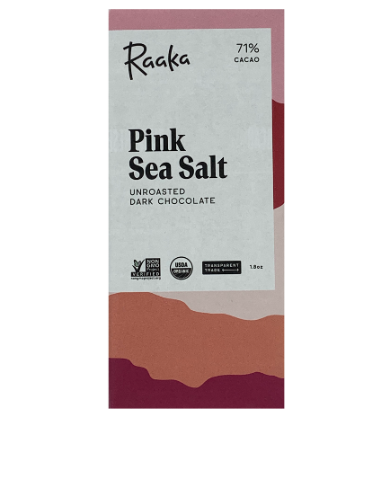 Raaka 71% Pink Sea Salt