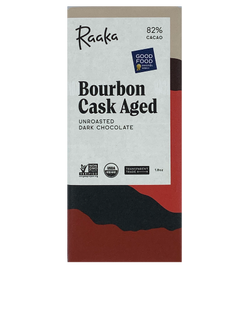 Raaka 82% Bourbon Cask Aged