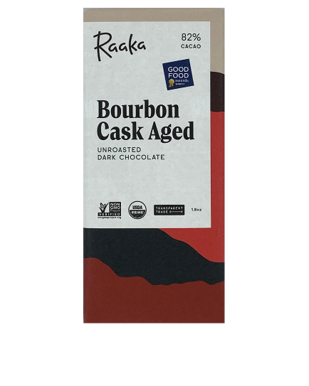 Raaka 82% Bourbon Cask Aged