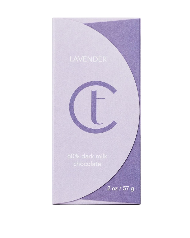 Terroir Lavender 60% Dark Milk
