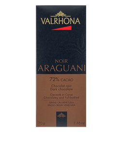 Valrhona Venezuela Dark 72% (Noir Araguani)