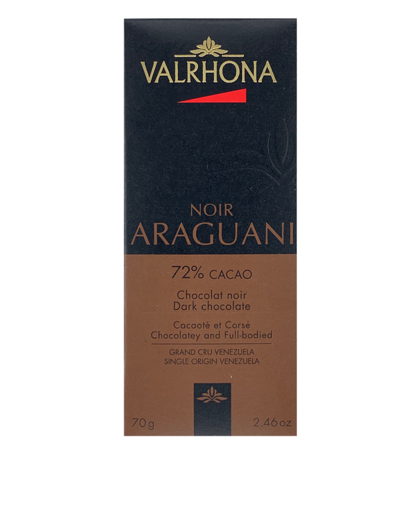 Valrhona Venezuela Dark 72% (Noir Araguani)