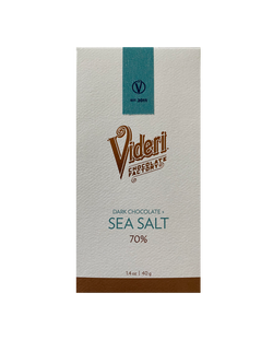 Videri 70% Dark + Sea Salt